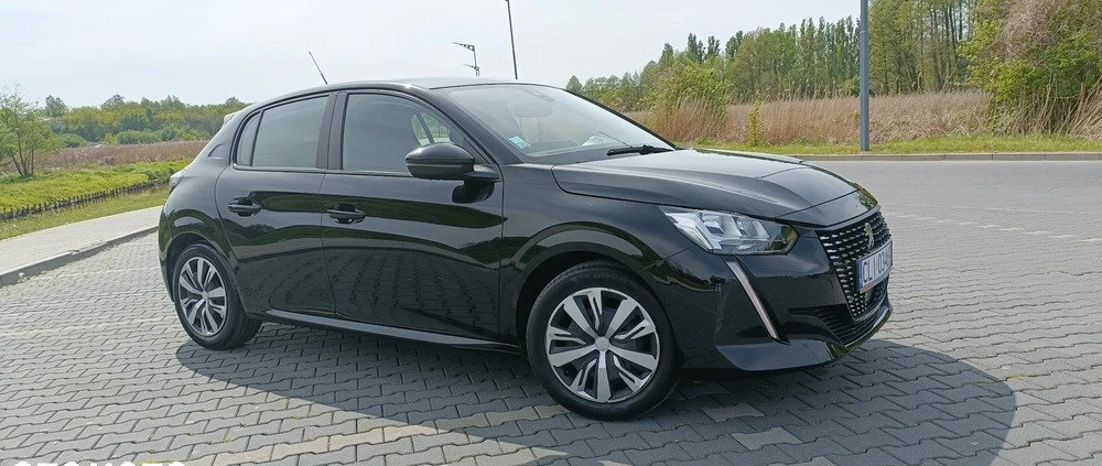 Peugeot 208 cena 55777 przebieg: 45831, rok produkcji 2020 z Lipno małe 631